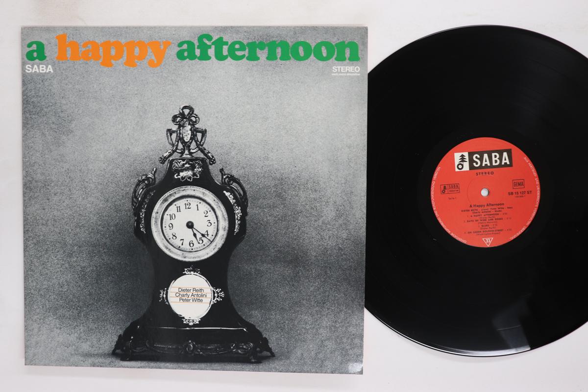 

LP Record DIETER REITH A Happy Afternoon SB15127ST SABA Germany Jazz Used