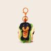 Hot Dog Dog Keychain Plush Accessory With Soft Material For Kids And Teens