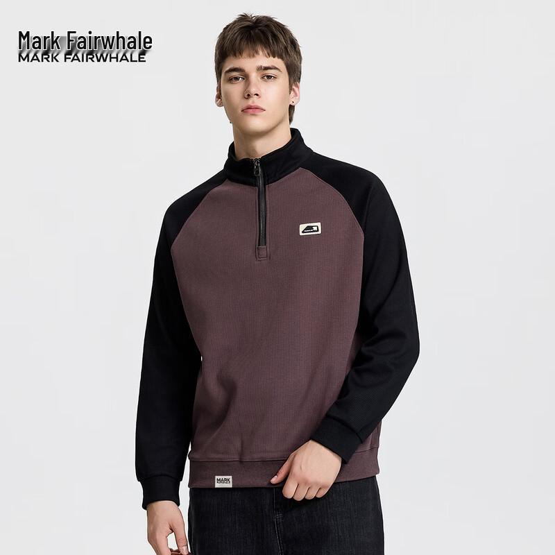 

Мужской свитшот Mark Fairwhale в осенней цветовой блок-панели 3XL