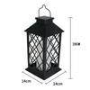 Solar Candle Light Lantern Lamp Waterproof Outdoor LED for Garden Patio Yard Holiday Festival Decor