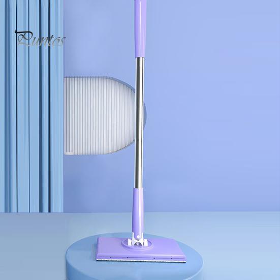 Face Towel Small Mop 360 Degree Rotating Microfiber Head Lazy No-wash Mop Easy Assembly Hair Removal Clip Small Mop