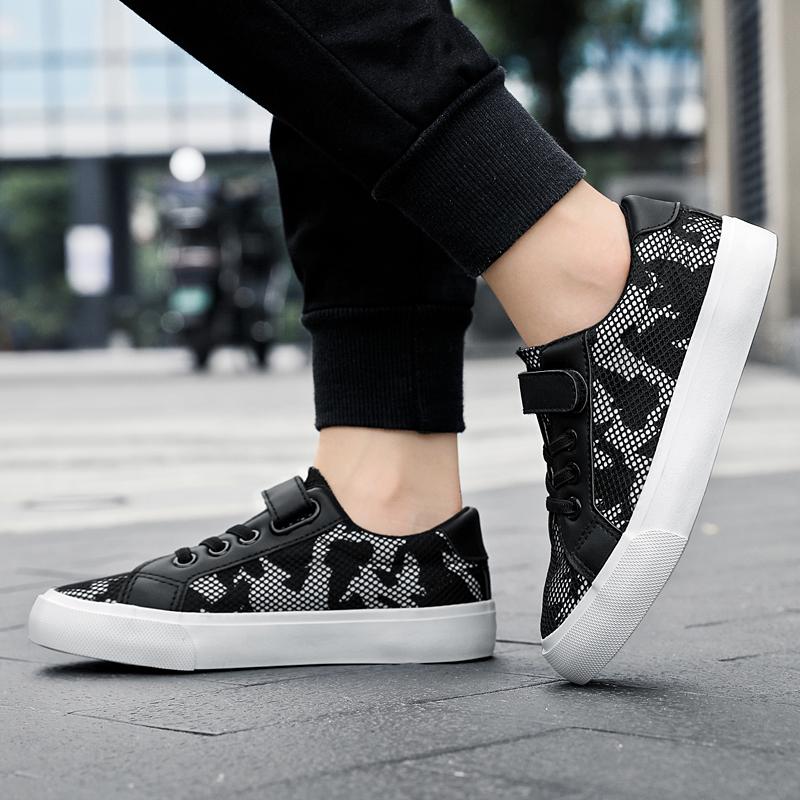 Scarpe sportive casual alla moda minimalista per giovani Scarpe basse in tela Scarpe vulcanizzate Scarpe da tavola per bambini