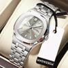 Watch For Woman Luminous Date Week Square Ladies Watch Stainless Steel Quartz Women's Watches Female Reloj