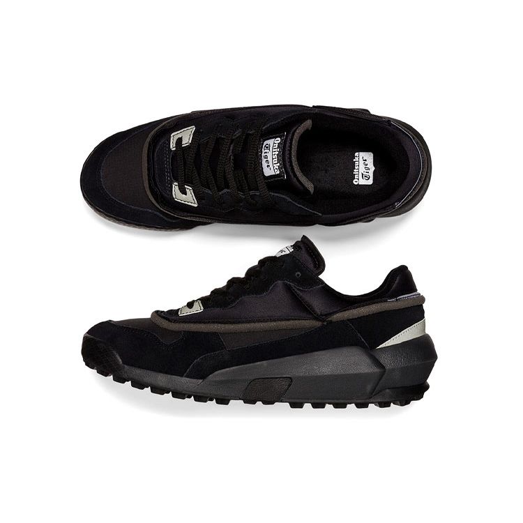 Onitsuka Tiger Admix Runner Comfortable Non-Slip Durable Low-Top Casual Shoes Unisex sneaker Black 1183B357-001