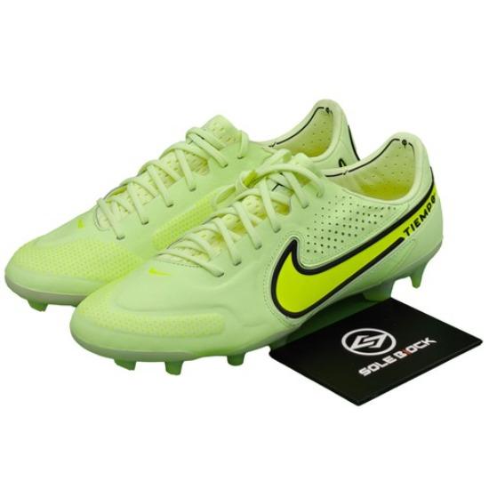 

Nike Tiempo Legend 9 Elite FG Low Luminious Pack - CZ8482-705 EU 40.5 зелений