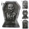 Party Prop Tombstone Ornaments Eye-catching Add Atmospheres Foam Halloween Outdoor Headstone Decorations for Decor