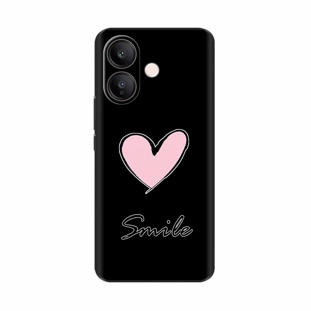 For Vivo V60 Lite Case Fashion Flowers Soft High Quality Housing For Vivo V60 V50 Lite 4G 5G Soft Silicone Phone TPU Back Cover