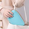 Travel Makeup Bag PU Leather Waterproof Large Capacity Portable Fashionable Cosmetic Bag