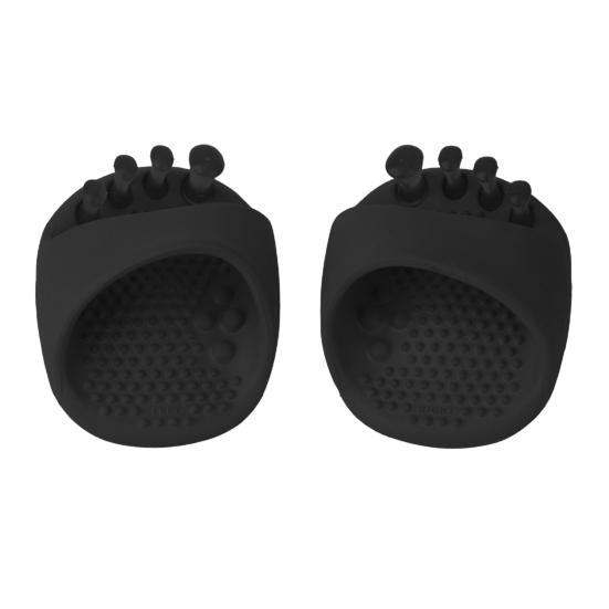 1 Pair Slimming Slippers Overlapping Toe Separator Summer Soft EVA Indoor Home House Massage Slippers Men Women Leg Slimming Half Slippers