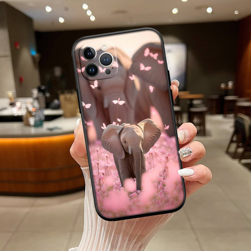 Animal Elephant New Phone Case for Redmi Note 8 9 10 11 11S 10C 10X 10A 10T 9A 9C 9T 9S 8T Pro Max Plus Prime