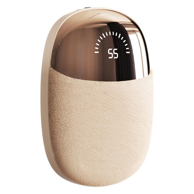 Comfortable Soft Hand Warmer Plush Handheld USB Charging Heater Rechargeable Hands Warming Device for Winter Season