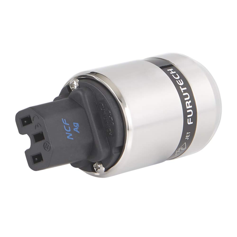 

Furutech grade inlet plug 125V 10A 250V FURUTECH High-end [silver plated] (15A / AC) FI-48-NCF(Ag)
