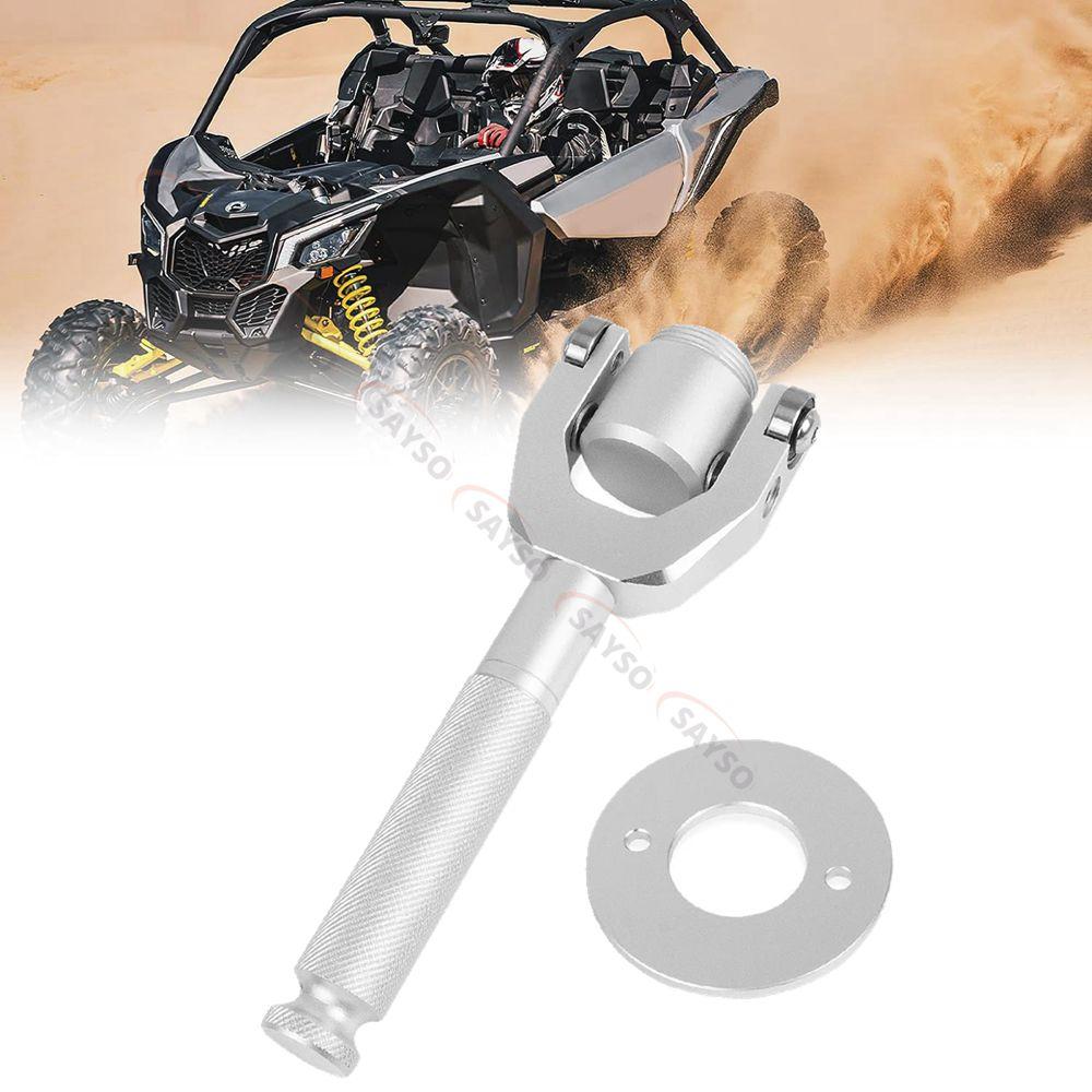 Belt Changing Tool Removal Kit For Can-Am Maverick X3 Fits 64/72 Inch Wheel Base Width for Can Am X3 Max XDS XRC XMR Turbo DPS