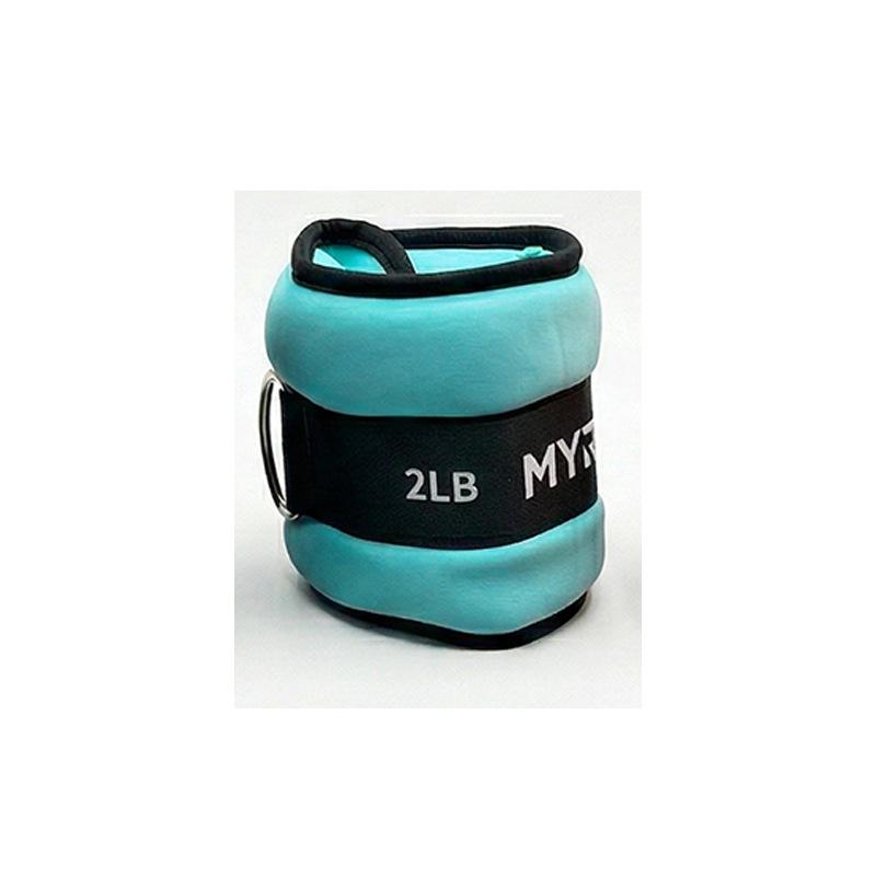

Adjustable Ankle & Wrist Weights for Running, Dancing, and Training 1LB*2 небесно-голубой