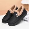 Fashion new cotton shoes women winter with fleeces slip-on can wear soft soled non-slip platform boots zapatos de mujer sneakers women