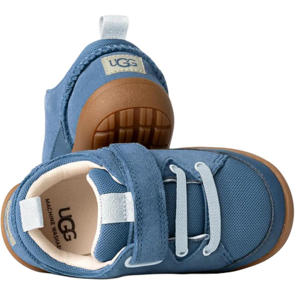 UGG Adventurer Comfortable Versatile Non-Slip Wear-Resistant Low-Top Casual Shoes Kids Casual Shoes Blue 1166710T-PFCB