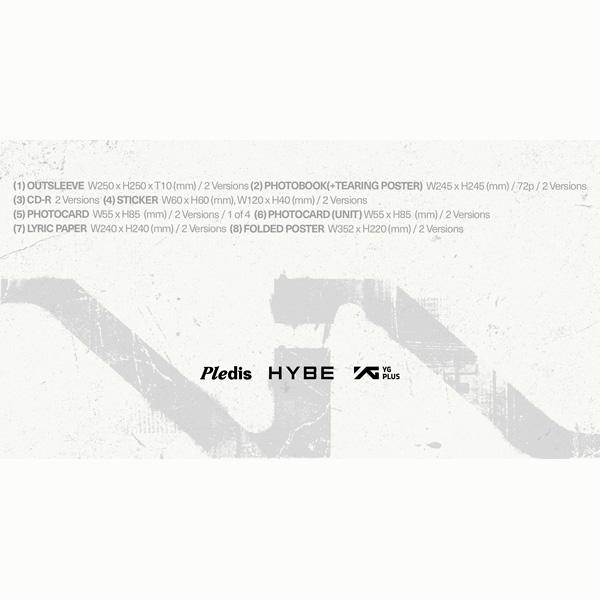V8 (DICIASSETTE) - 1° Mini Album [V8] [Versione RATS NEST]