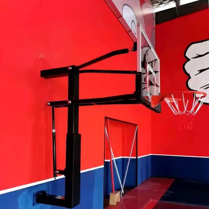 JINGGENG Adjustable Basketball Hoops