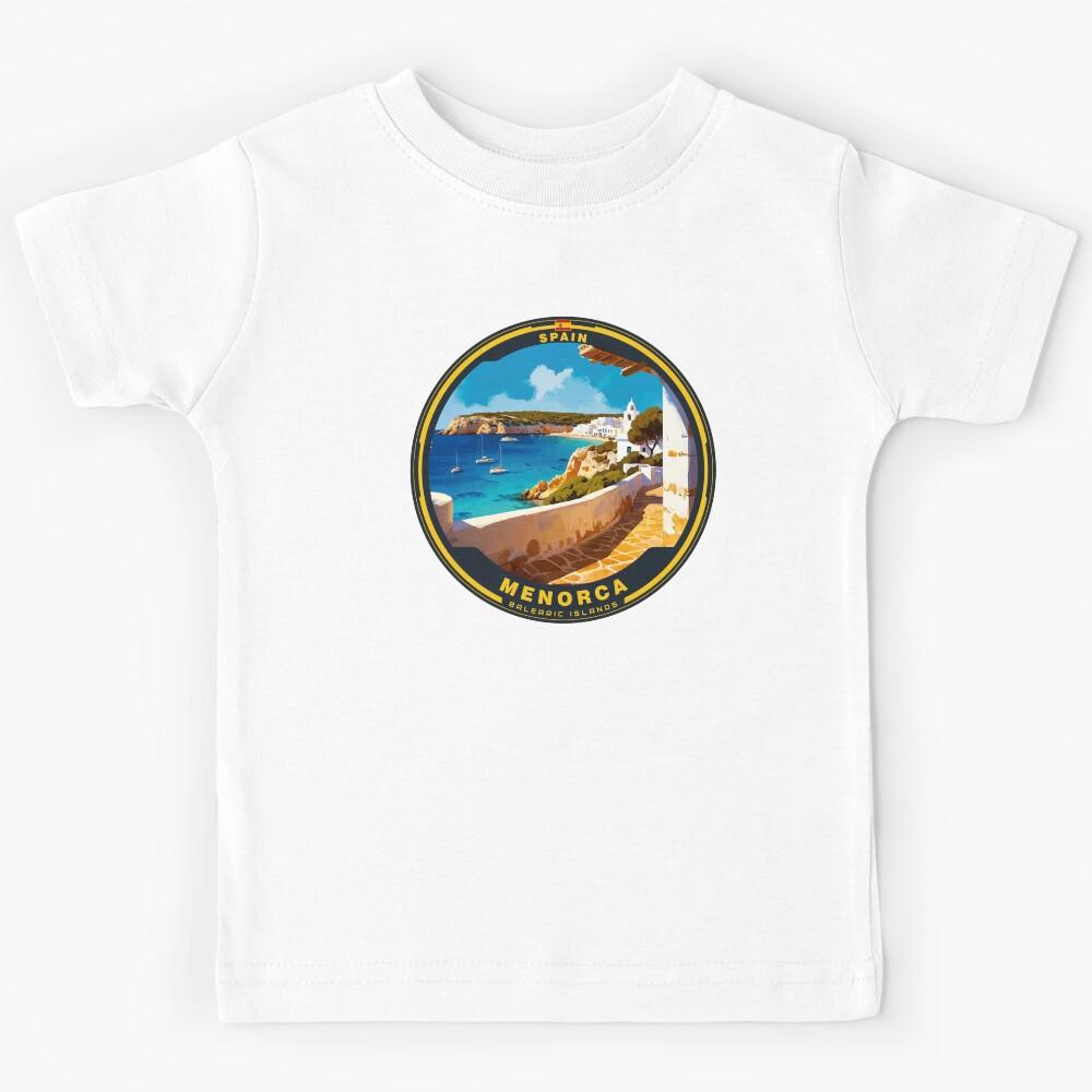 Menorca Balearic Islands Spain Kids T-Shirt 150