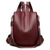 Borsa a Spalla Doppia - Borsa da Viaggio alla Moda Multiuso in Pelle PU Stile Coreano da Donna, Borsa Antifurto Casual, Borsa Trendy per il Pendolarismo