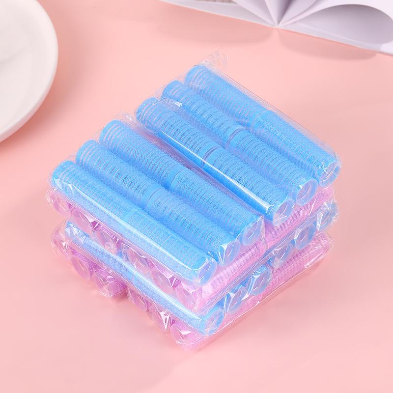 Magic Self-adhesive Hair Roll Large Roll Air Bangs Roll Self-adhesive Hair Roll Multi-specification Curling Iron