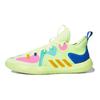 adidas Harden Stepback 2 Hi-Res Yellow Ανδρικά Αθλητικά Παπούτσια Crew-Yellow Royal-Blue FZ1383