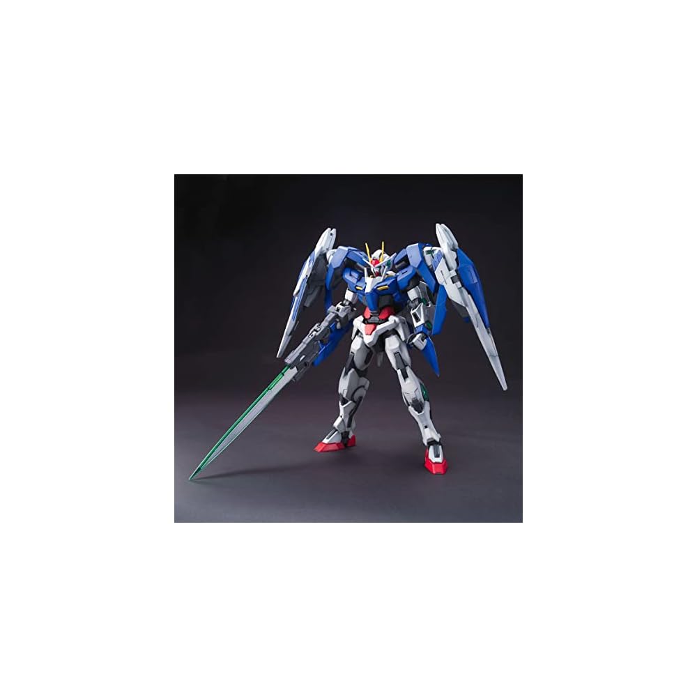 MG Gundam Double O Double O Raiser 1/100 Scale Color-Coded Plastic Model Kit 166707