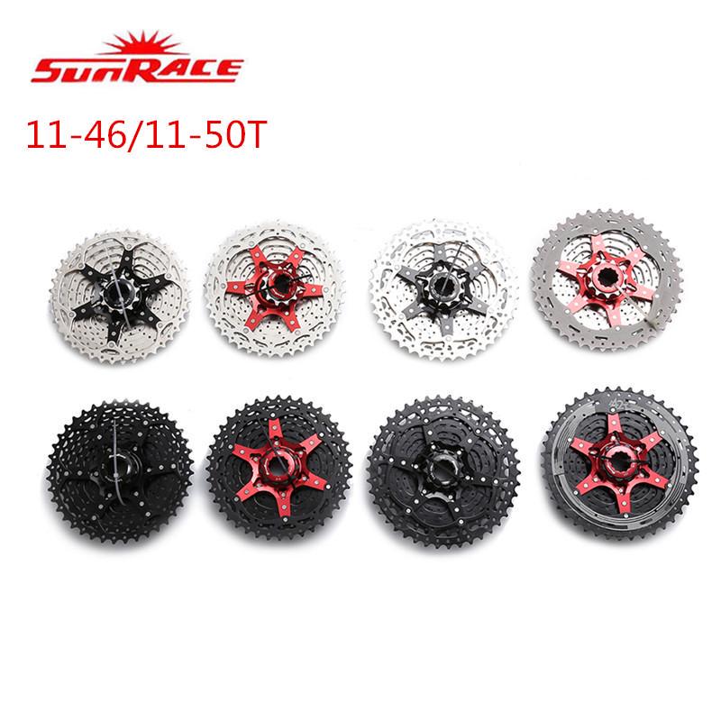 

SunRace CSMS8 CSMX8 CSMX80 11-скоростной горный велосипед MTB кассетный маховик