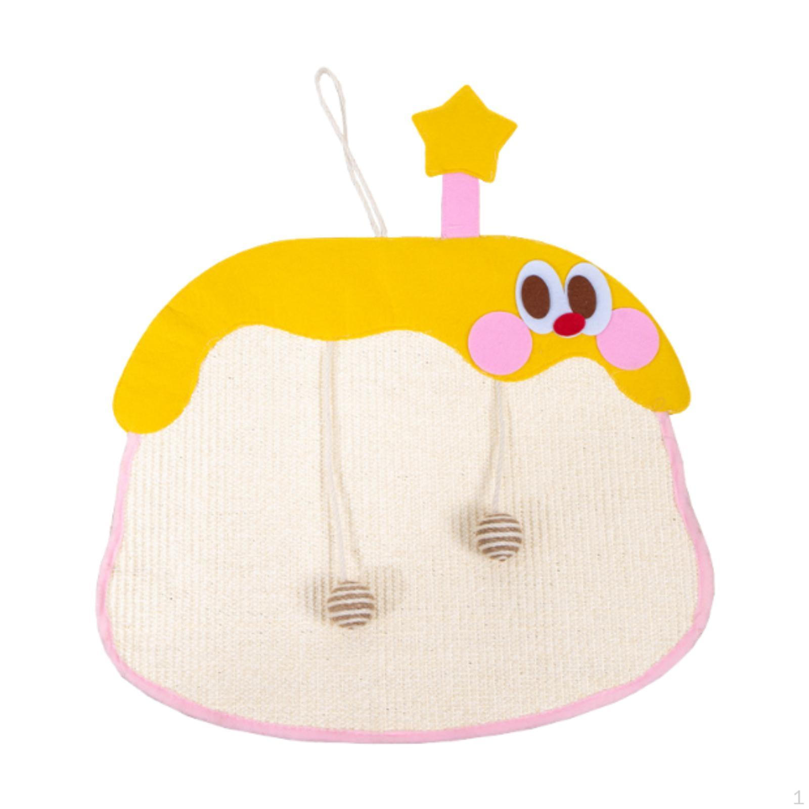 

Hanging Cat Scratcher Floor Scratching Pad Scratch Resistant Lightweight Play Grinding Claws