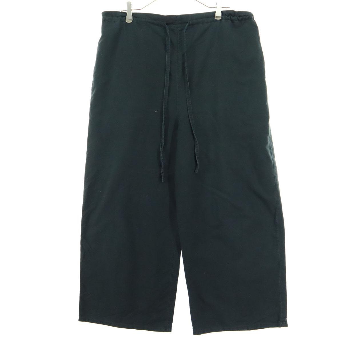 

KBF Easy pants F black Adjustable waist string Women Used