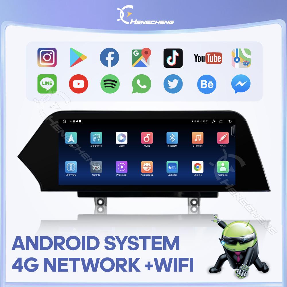 10.25" Car Multimedia Player For BMW 3/4 Series F30 F31 F32 F33 F34 2013-2017 GPS Navigation Carplay 4G 360 Original NBT System