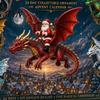 24 Day Christmas Box Santa Claus' Flying Dragon Journey Advent Calendar, Countdown Box, Calendars for Boys 2D Flat Ornaments, Festive Tree Hanging