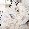 New French Retro Sofa Cushion, Universal Light Luxury In All Seasons, One-Piece Straight-Row Combination Sofa Cover Cover Cloth