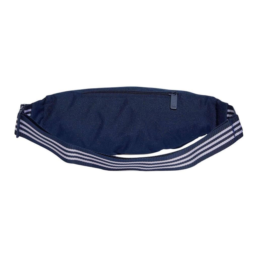 adidas Originals Trefoil Polyester One Shoulder Crossbody Fanny Pack Unisex Marine Blue IX7465