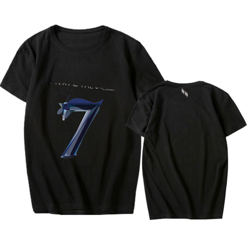 Von Kpop Bts Das Soul7 T-Shirt Bangtan Boys Kurzarm T-Shirts Oberteile