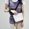 New ArrivalS Open Run Women S Nylon Zipper croSSbody Bag Square Strap