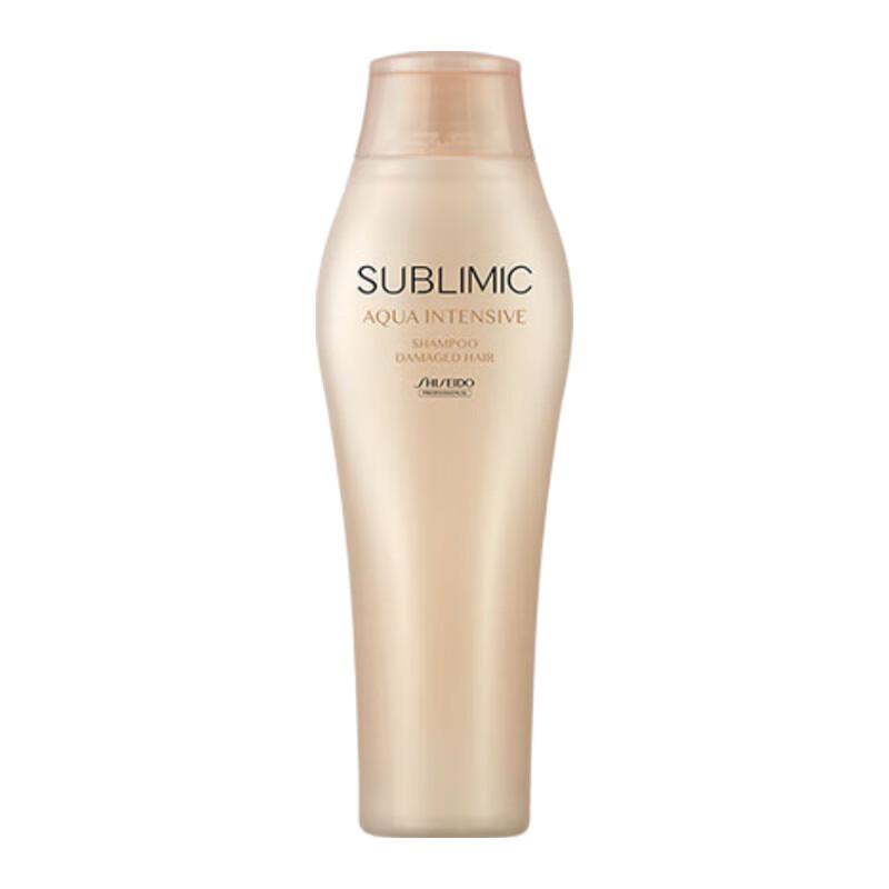 Shiseido Professional Sublimic Aqua Intensive Shampoo