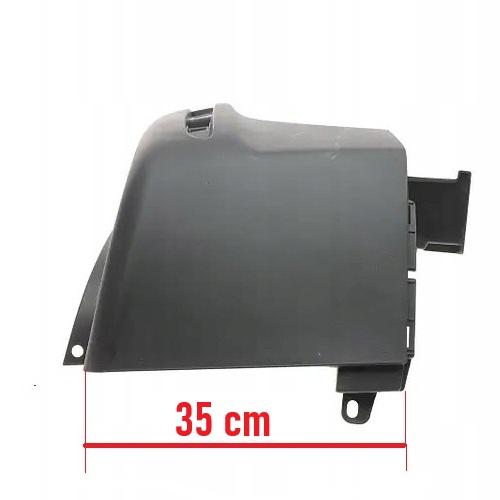 Right Rear Bumper Corner with Parking Assist Module Mounting Mercedes Sprinter III 907 910 2018-2025 - 50N498-1