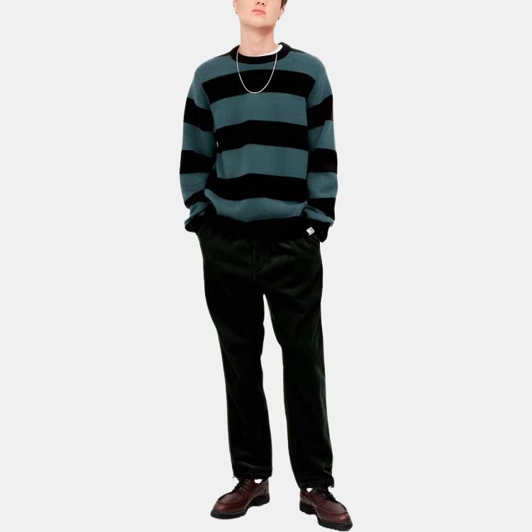 Carhartt WIP Flint Pant 8 Wale Corduroy Pant Dark Cedar Men Streetwear I029443-0WE-02