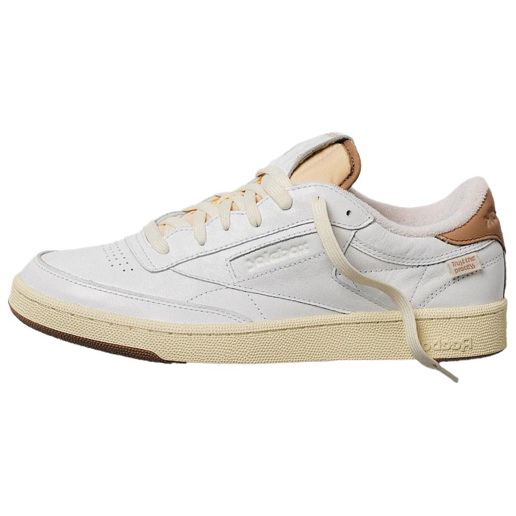 

Reebok X Solebox Club C Comfortable Fit Sneakers Unisex sneakers White 100244972 44.5