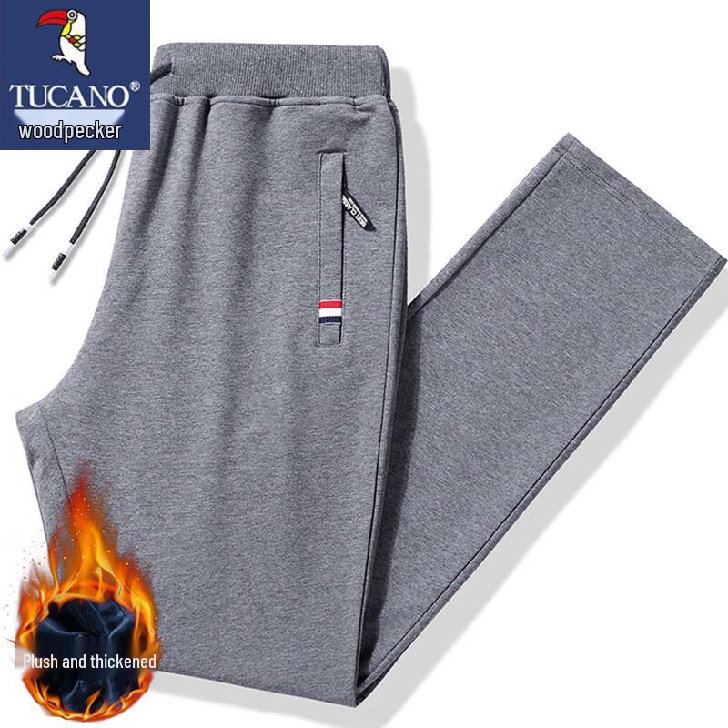 TUCANO Men's Autumn/Winter Outdoor Fleece Casual Pants