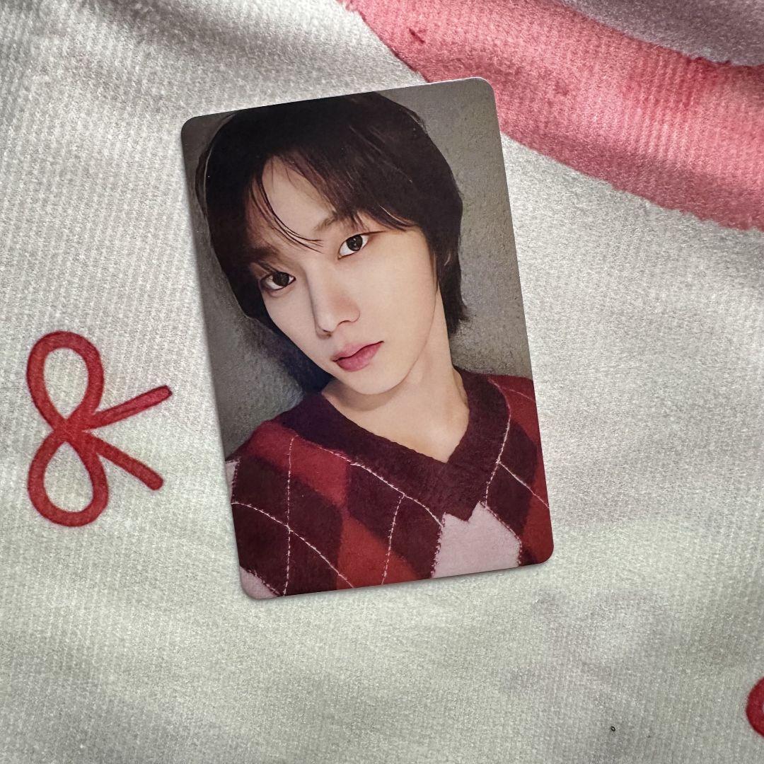 

[USED] BOYNEXTDOOR Walmart no genre trading card Songho