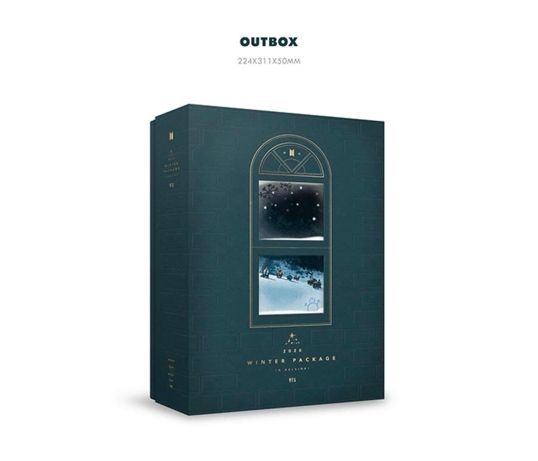 

[Б/У] Распродажа в конце года! BTS 2020 WINTER PACKAGE - все предметы на месте!