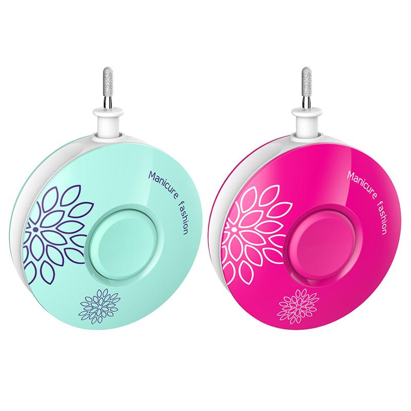 Buy Electric Nail Grinder Set Fingernail Nail Care Tips Manicure