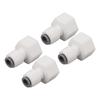 4 Stück Kunststoff Fasszapfanlage Adapter Bier Maschine Hersteller Zapfanlage Adapter