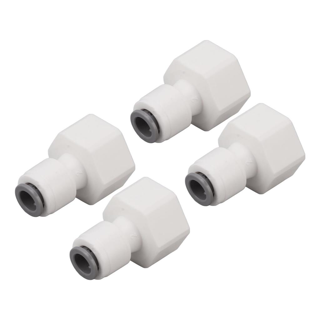 4 Stück Kunststoff Fasszapfanlage Adapter Bier Maschine Hersteller Zapfanlage Adapter