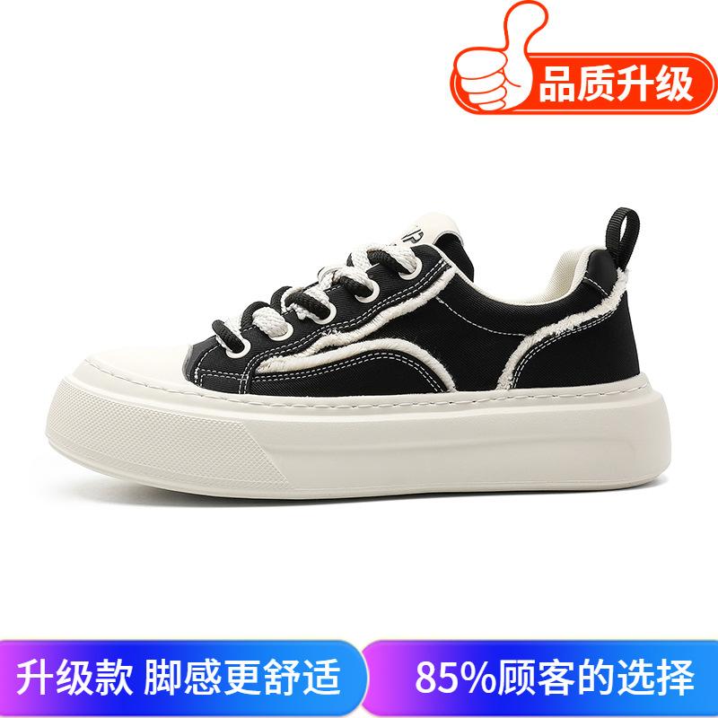 Winter shoe leather surface waterproof, velvet, cold-proof and warm cotton shoes flat sole, light sole sports and leisure shoes