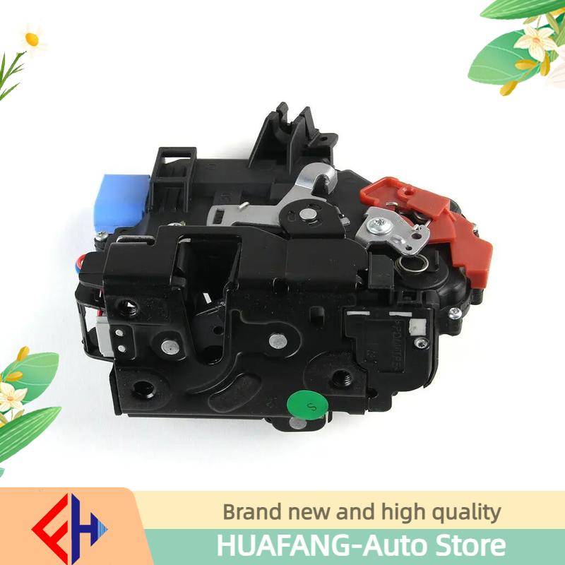 Original Car Lock For Cayman 987 Cayenne Lh Front Right Door Latching Actuato955 Skoda Octavia Touran Touareg 95553101606