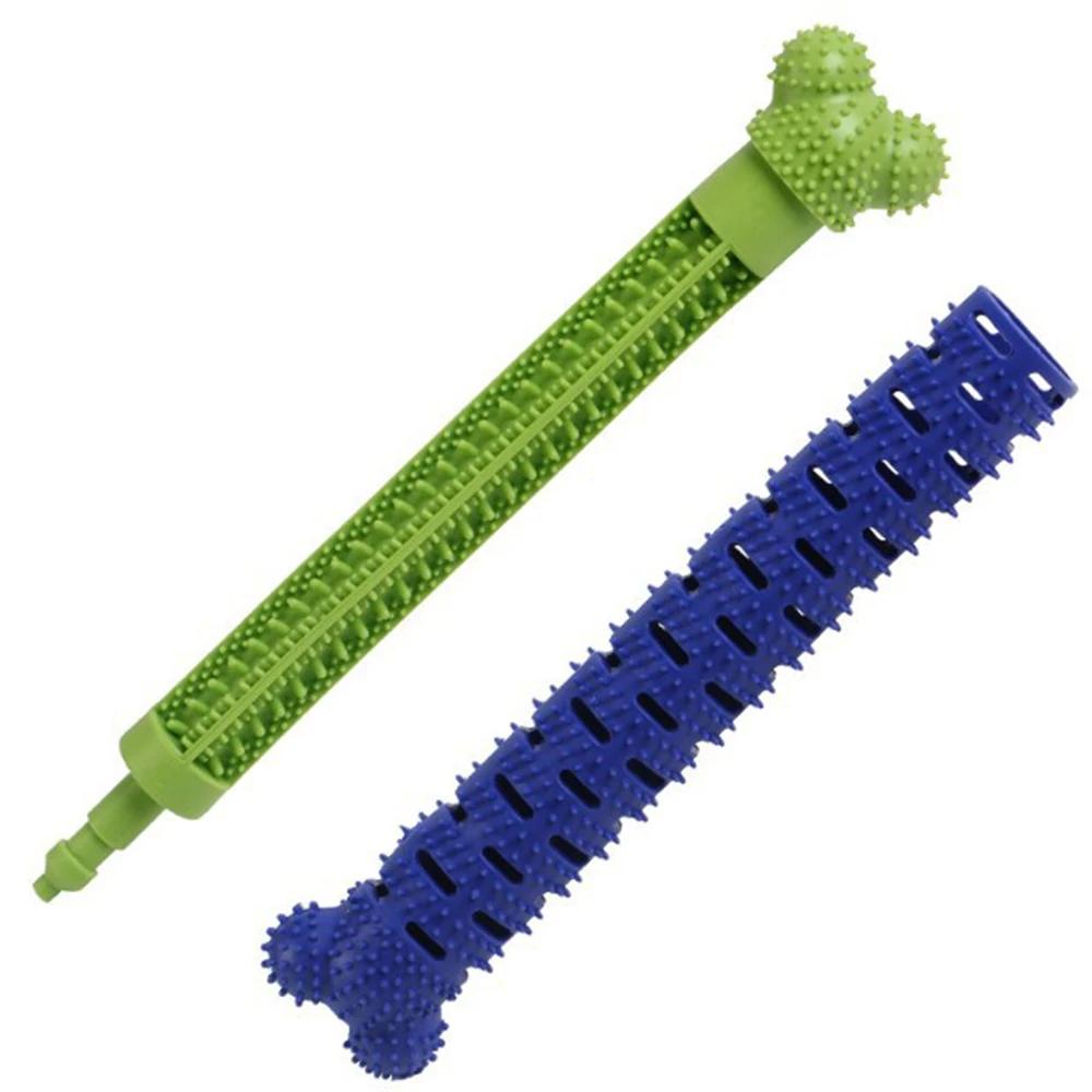 Bite Simulation Bone Grinding Stick Dog Toy Wear-resistant Massage Teeth Cleaning Interactive Advanced TPR Plastic Pet Supplies