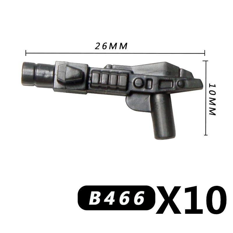 Vojenské stavební kostky Hvězdný film Vojenské figurky Války Zbraně Zbraně Vybavení Příslušenství Pláště Sekery Helmy Brnění Mini kostka